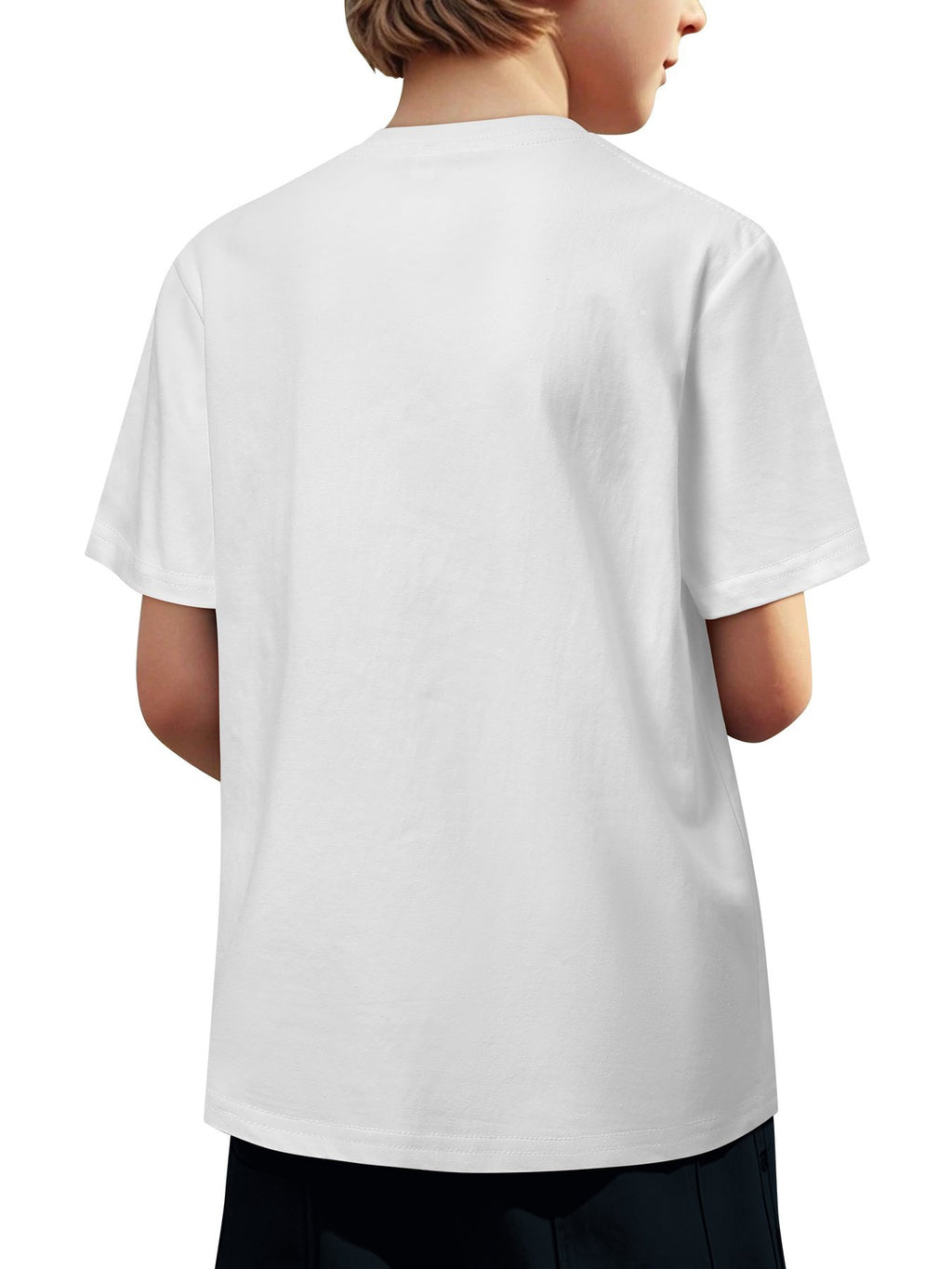 Camiseta de manga corta para niño 2026: último modelo, ropa de algodón para niño, ropa de verano, ropa infantil, camisetas para niños mayores, verano y otoño