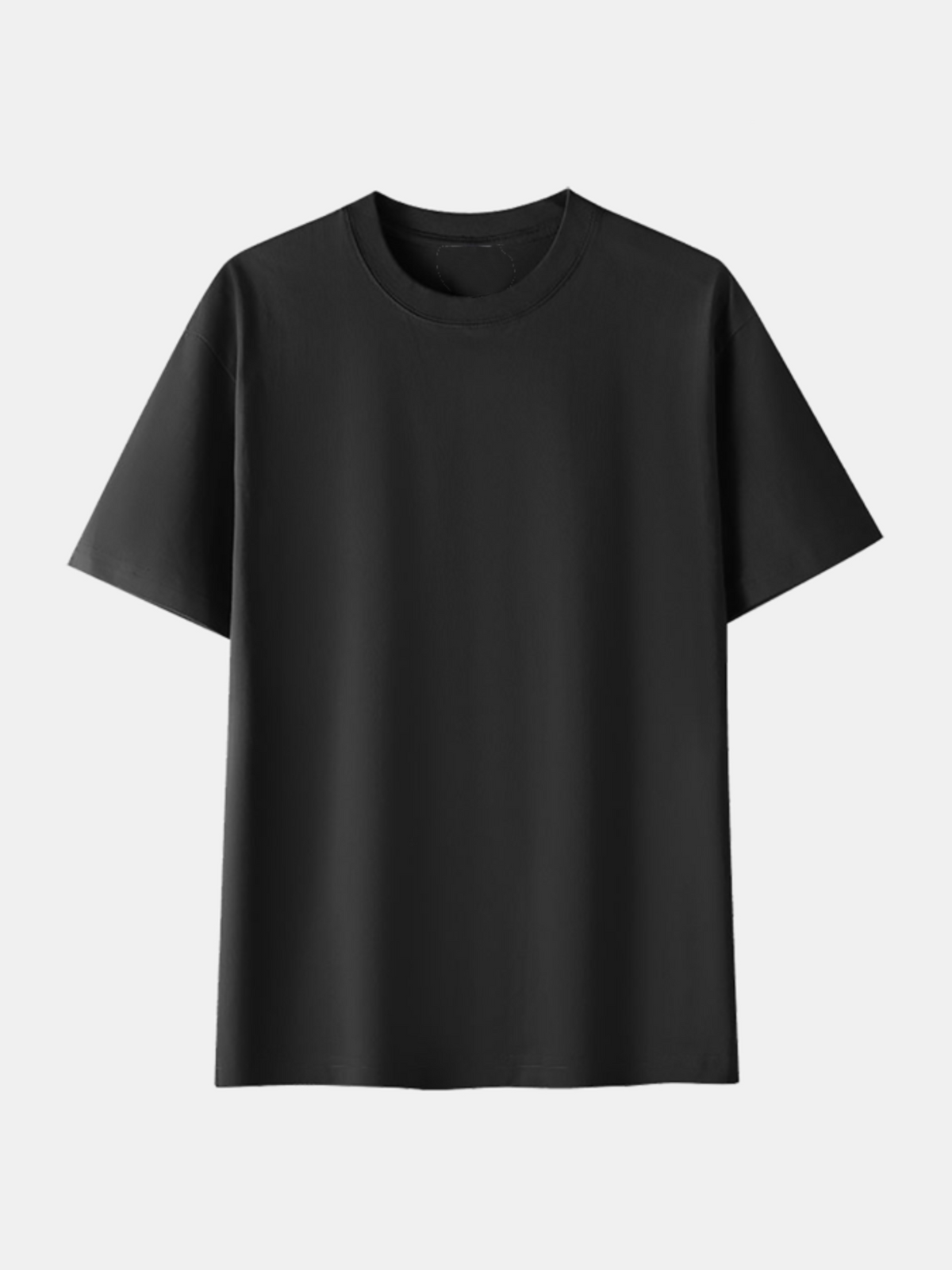 Camiseta lisa para hacer deporte y el tiempo libre, 100 % algodón